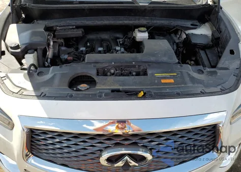 2017 Infiniti Qx60 из США, поврежденный, VIN 5N1DL0MM0HC519156